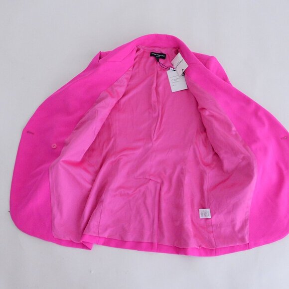 Generation Love New York Goldie Magenta Pink Single Button Blazer S - Picture 12 of 12